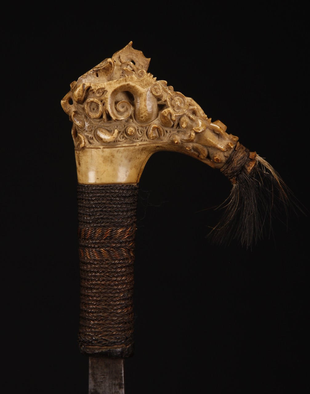 INDO608: Dayak Mandau Sword